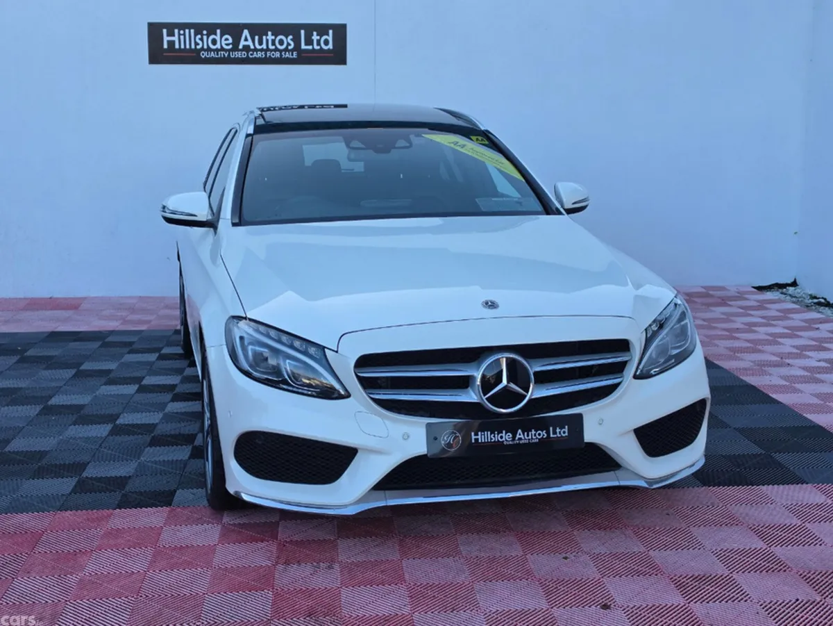 Mercedes-Benz C-Class Estate, Diesel, 2018, White
