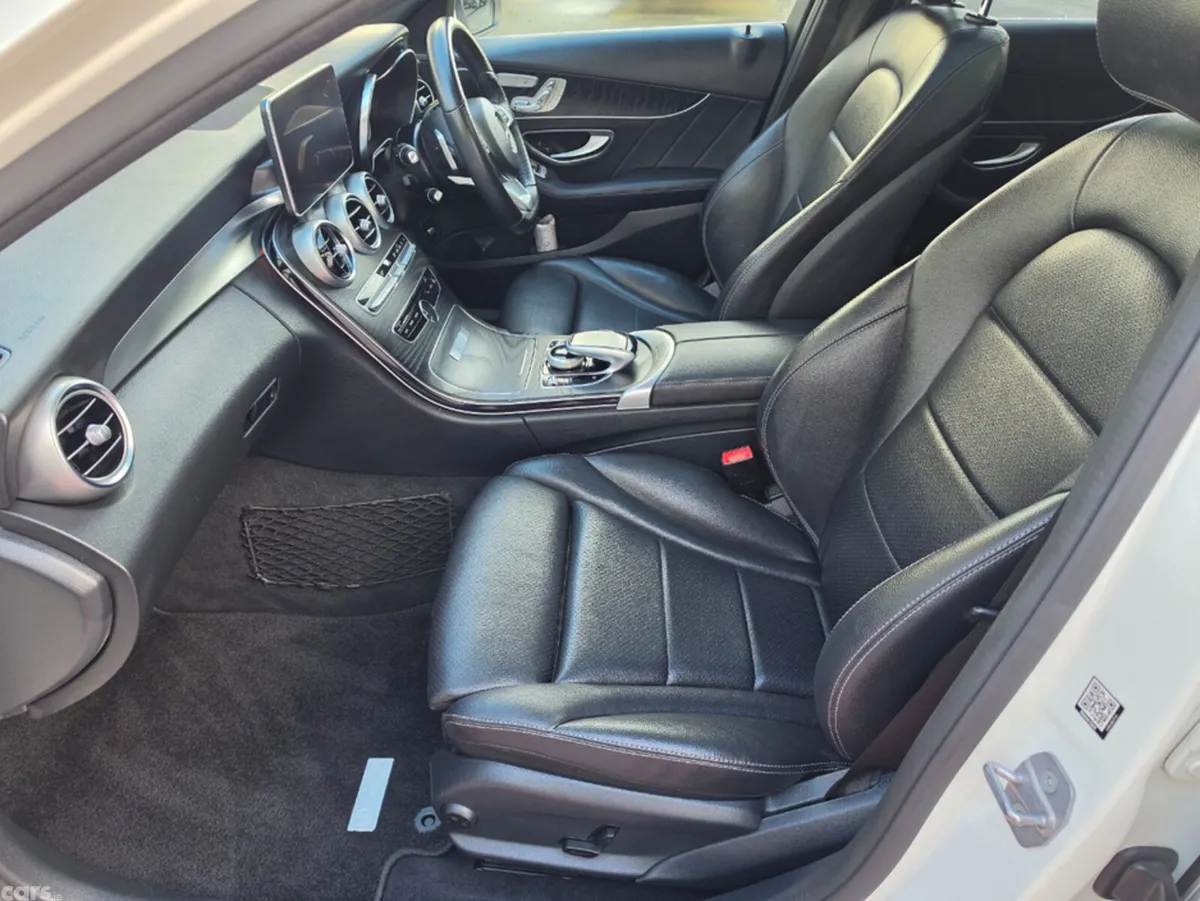 Mercedes-Benz C-Class Estate, Diesel, 2018, White