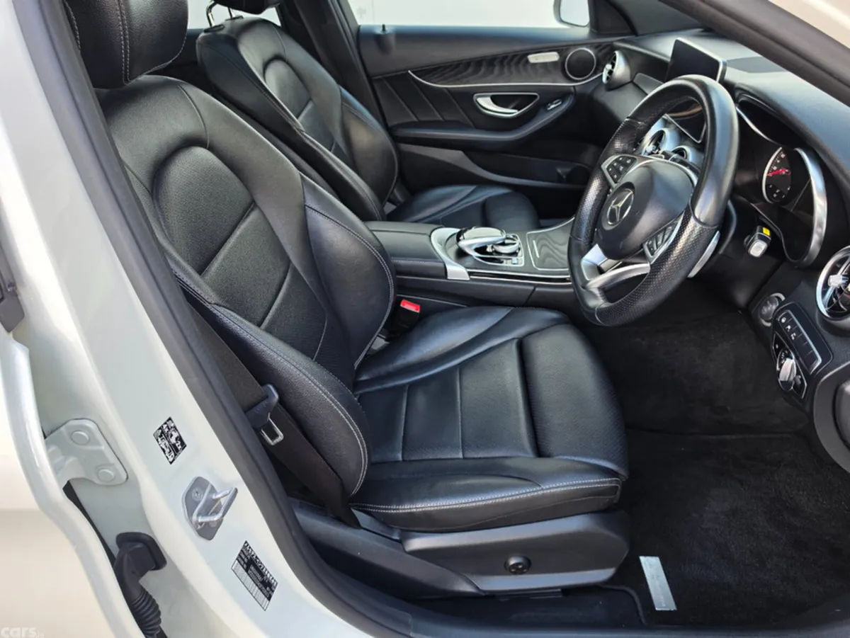 Mercedes-Benz C-Class Estate, Diesel, 2018, White