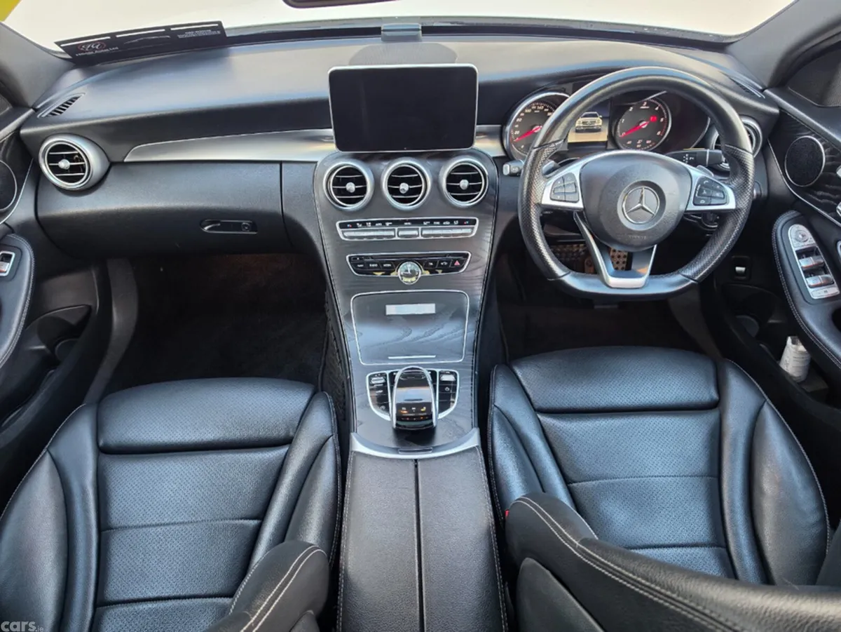 Mercedes-Benz C-Class Estate, Diesel, 2018, White