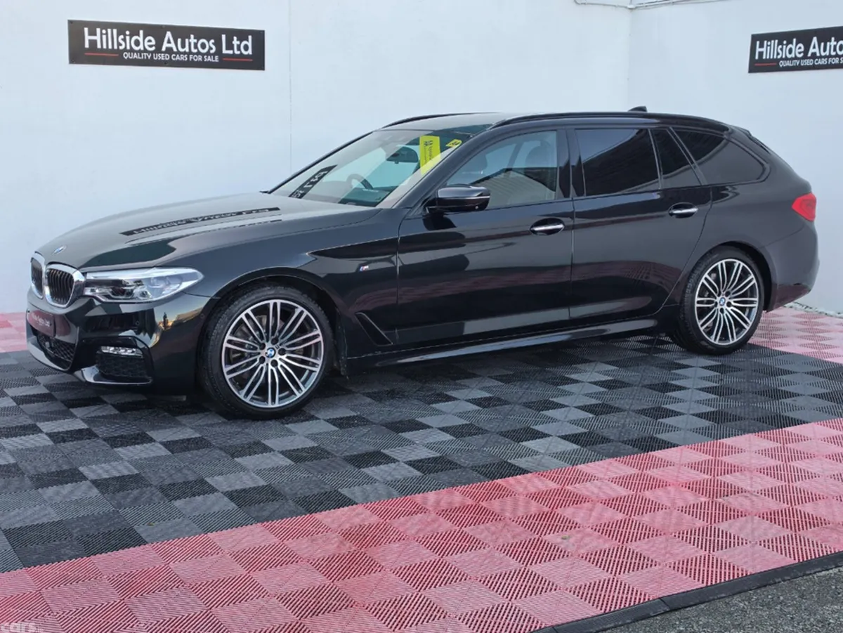 BMW 5-Series Estate, Diesel, 2017, Black