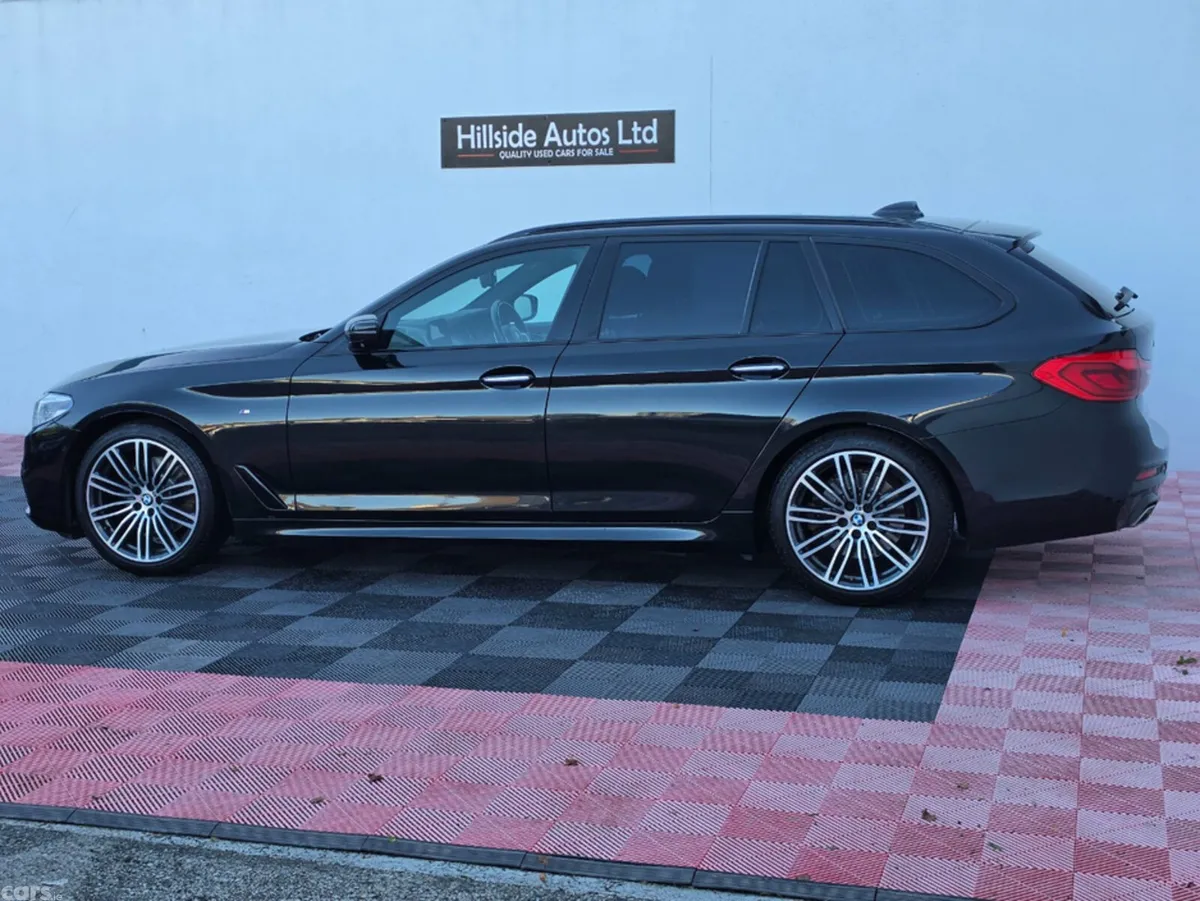 BMW 5-Series Estate, Diesel, 2017, Black