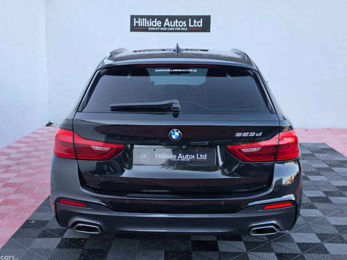 BMW 5-Series Estate, Diesel, 2017, Black
