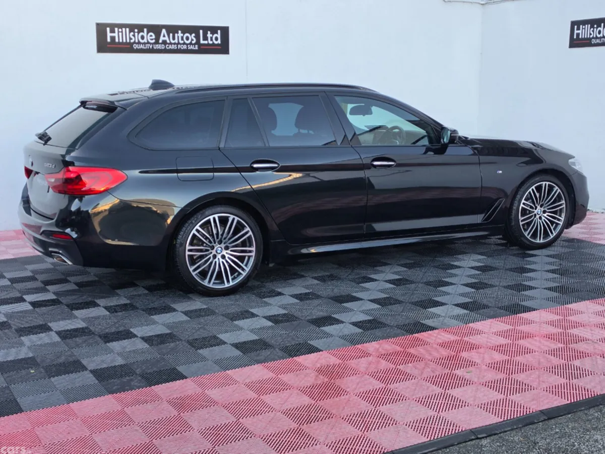 BMW 5-Series Estate, Diesel, 2017, Black