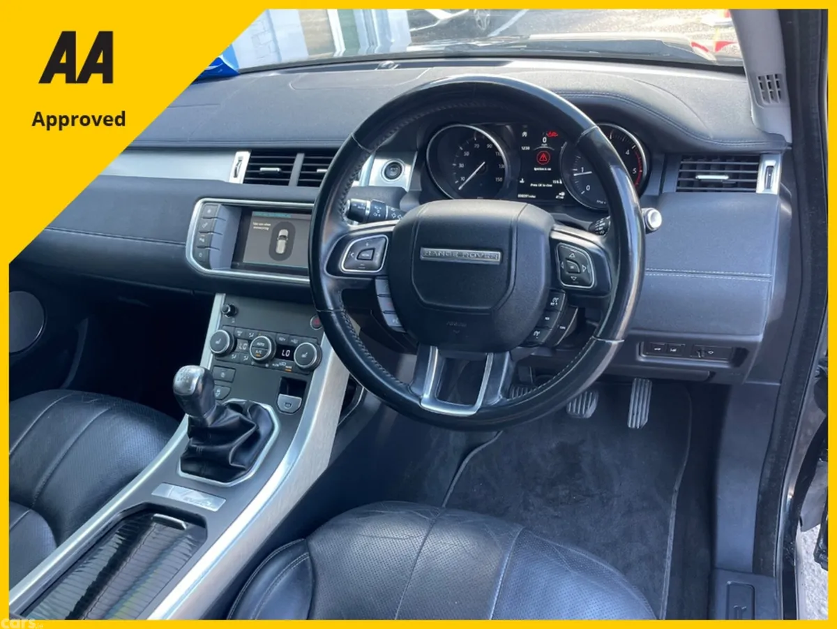 Land Rover Range Rover Evoque Estate, Diesel, 2018, Black