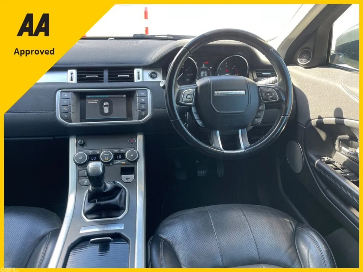 Land Rover Range Rover Evoque Estate, Diesel, 2018, Black