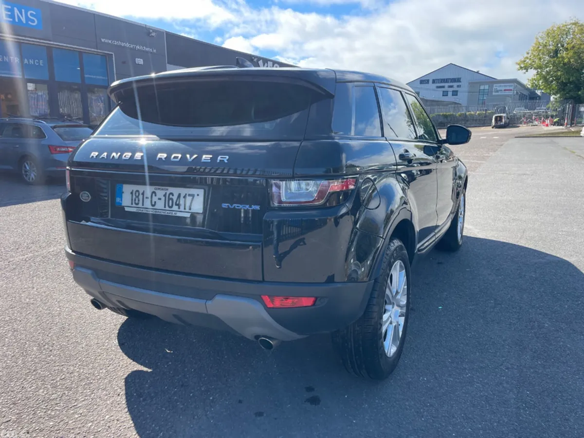 Land Rover Range Rover Evoque Estate, Diesel, 2018, Black