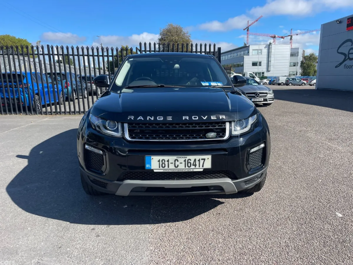 Land Rover Range Rover Evoque Estate, Diesel, 2018, Black