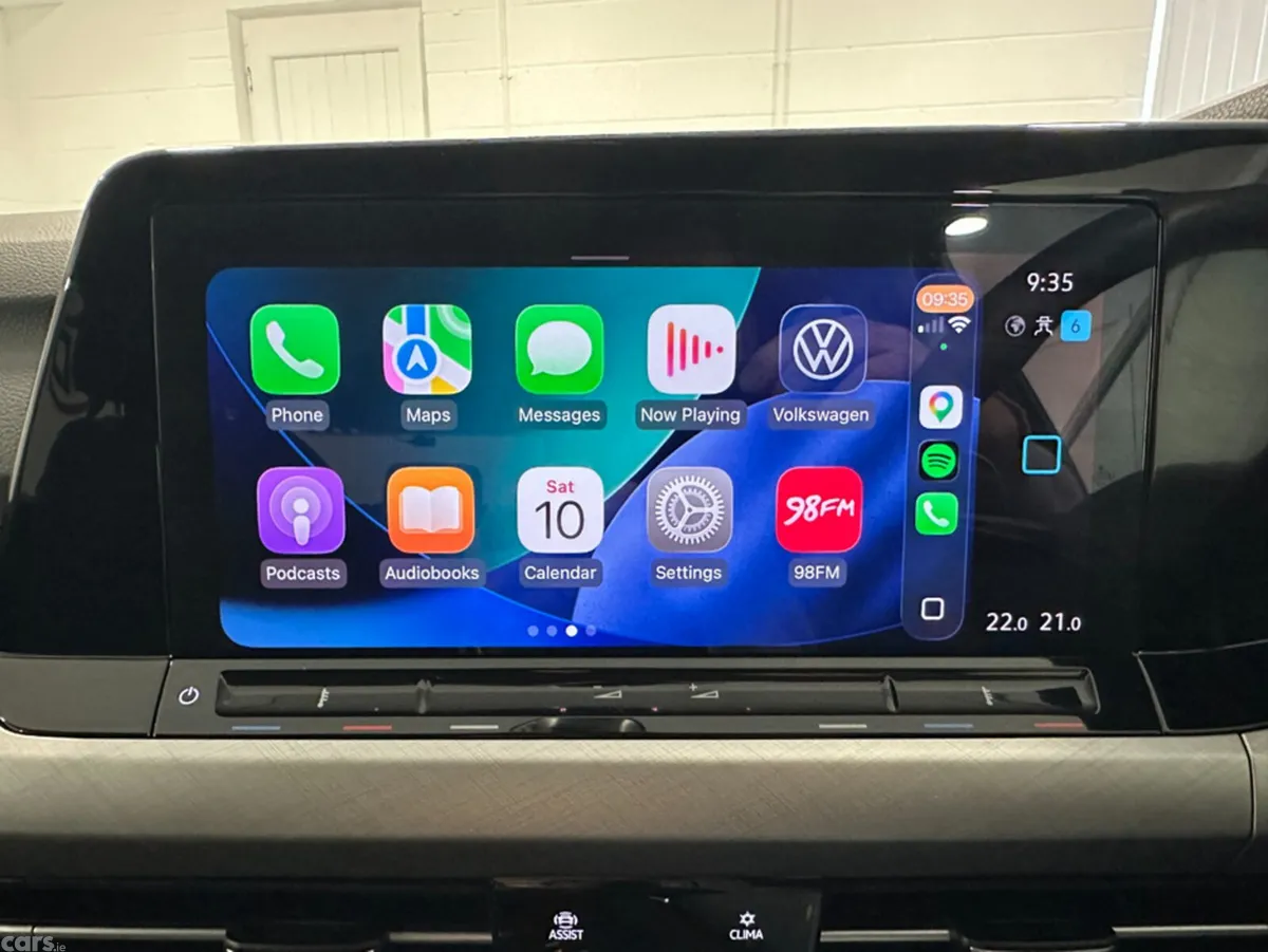 Volkswagen Golf Hatchback, Petrol, 2022, Blue
