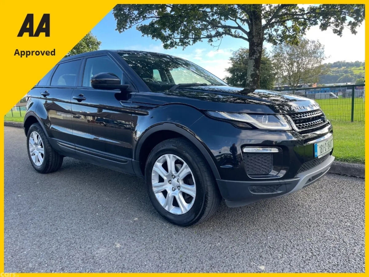 Land Rover Range Rover Evoque Estate, Diesel, 2018, Black