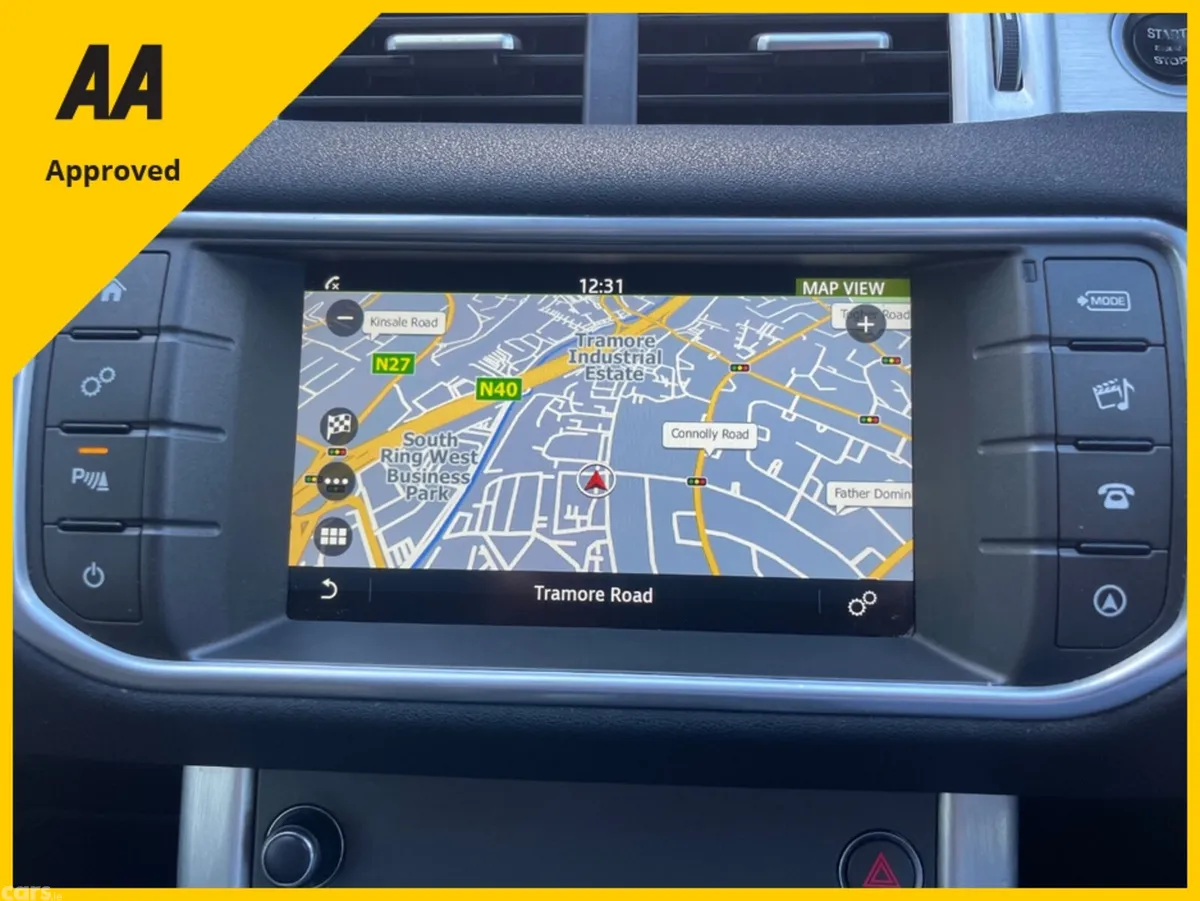 Land Rover Range Rover Evoque Estate, Diesel, 2018, Black