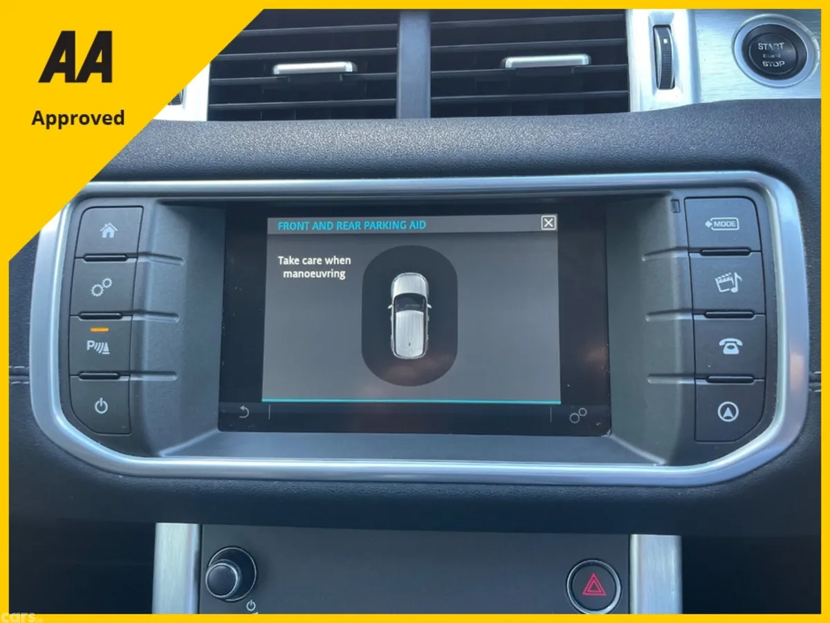 Land Rover Range Rover Evoque Estate, Diesel, 2018, Black