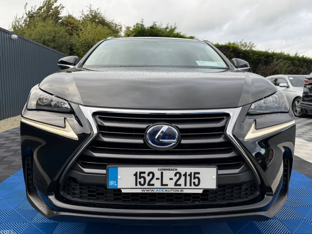 Lexus NX Estate, Petrol Hybrid, 2015, Black