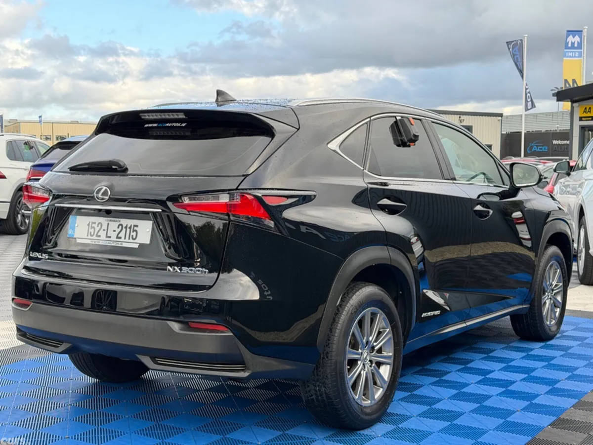 Lexus NX Estate, Petrol Hybrid, 2015, Black