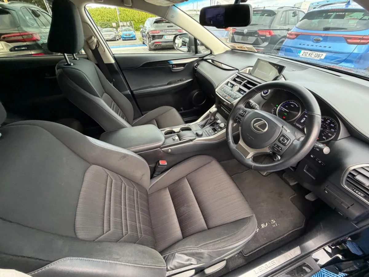 Lexus NX Estate, Petrol Hybrid, 2015, Black