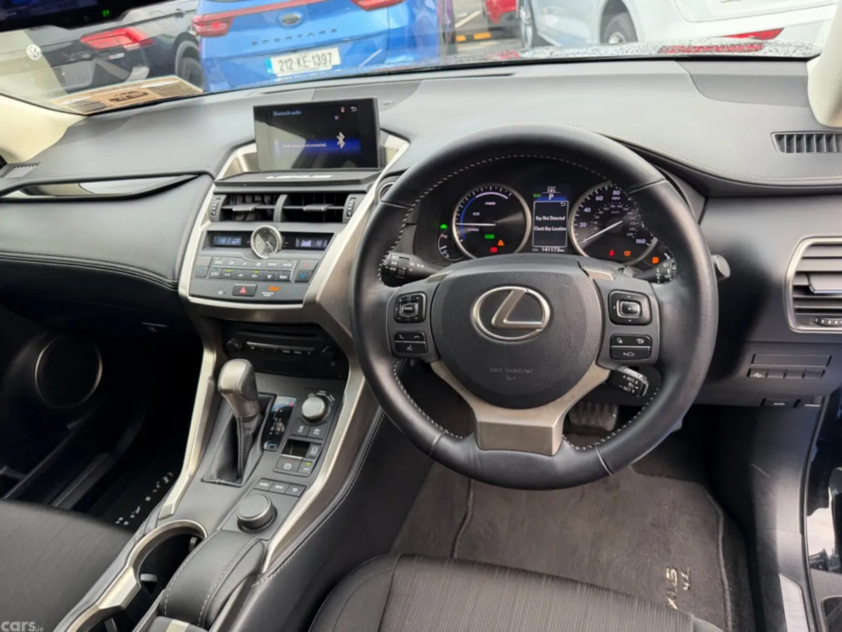Lexus NX Estate, Petrol Hybrid, 2015, Black