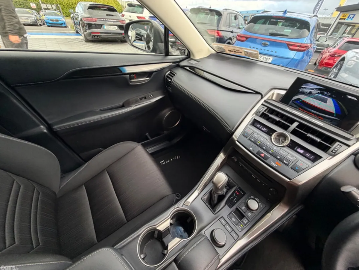 Lexus NX Estate, Petrol Hybrid, 2015, Black