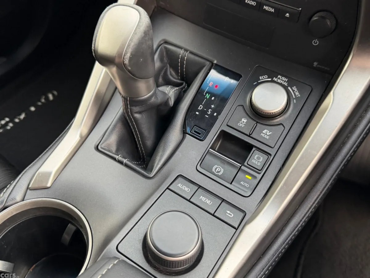 Lexus NX Estate, Petrol Hybrid, 2015, Black
