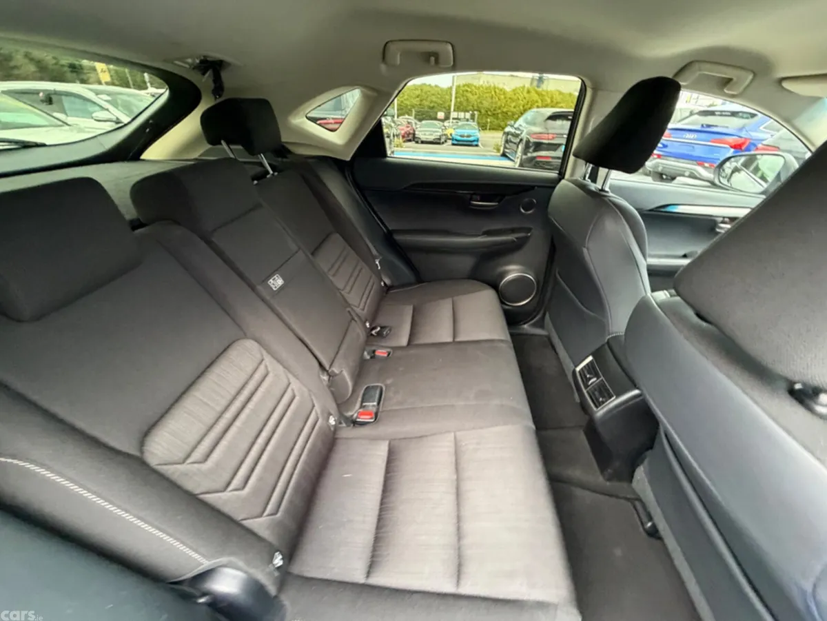 Lexus NX Estate, Petrol Hybrid, 2015, Black