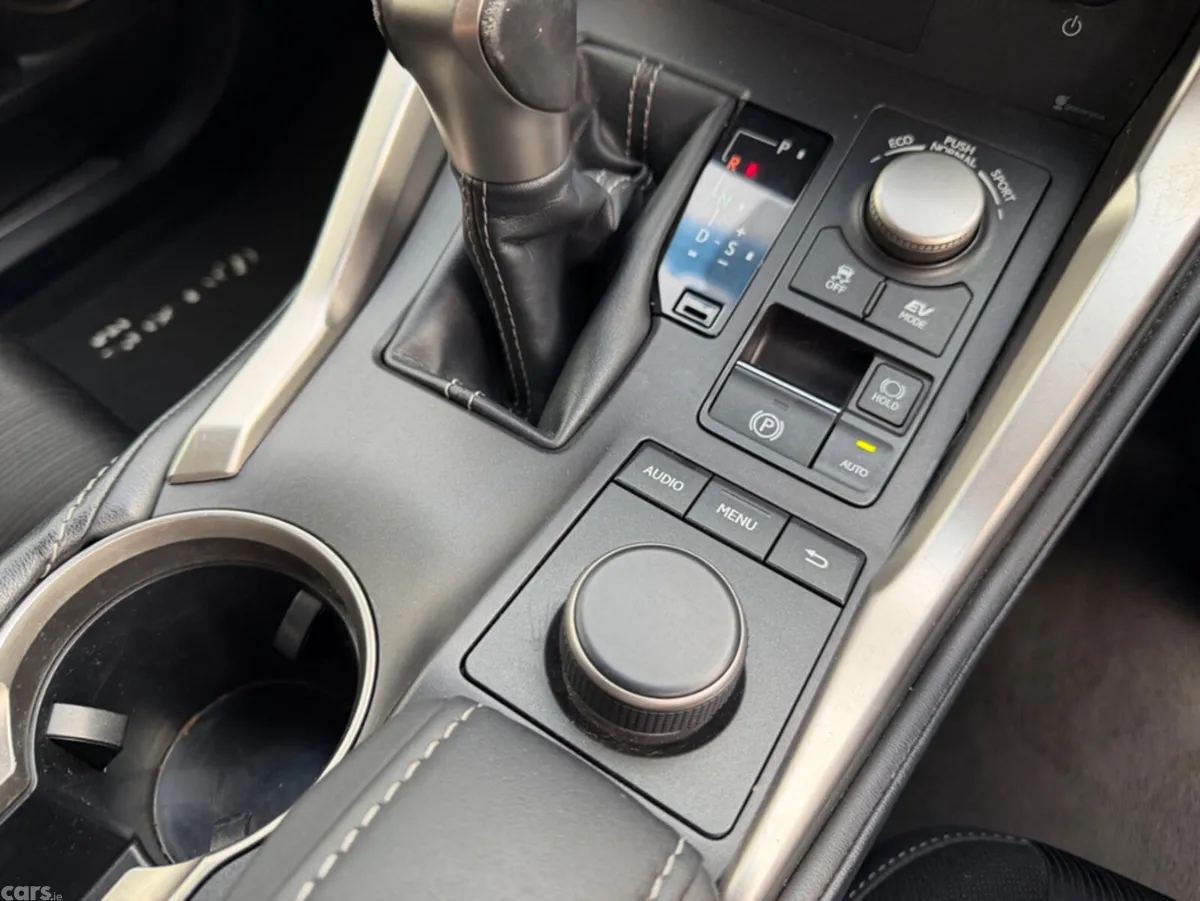 Lexus NX Estate, Petrol Hybrid, 2015, Black