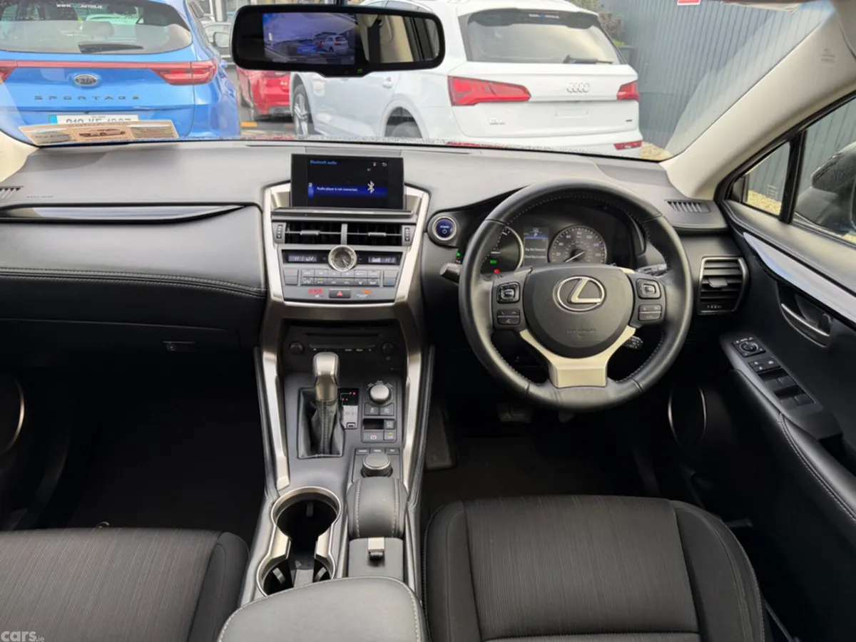 Lexus NX Estate, Petrol Hybrid, 2015, Black