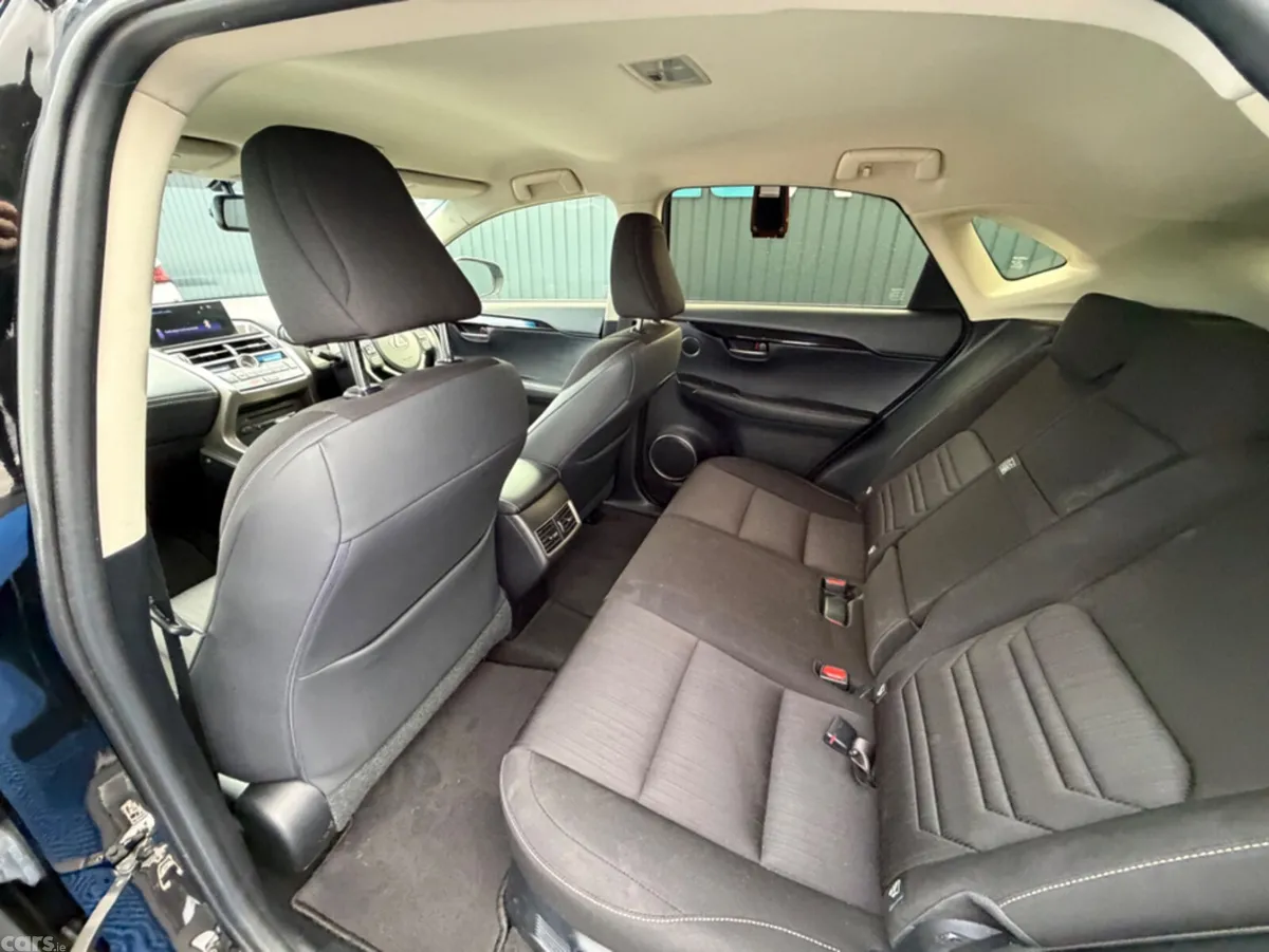 Lexus NX Estate, Petrol Hybrid, 2015, Black