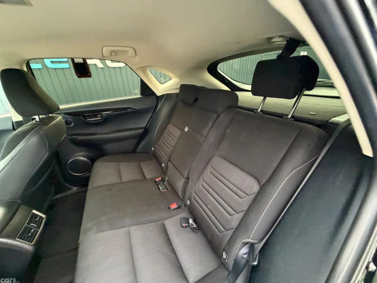 Lexus NX Estate, Petrol Hybrid, 2015, Black