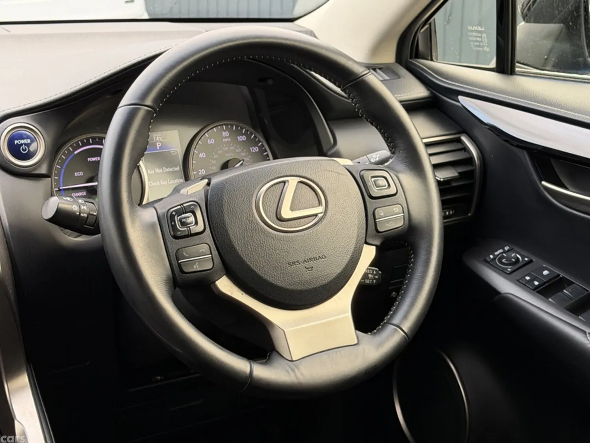 Lexus NX Estate, Petrol Hybrid, 2015, Black