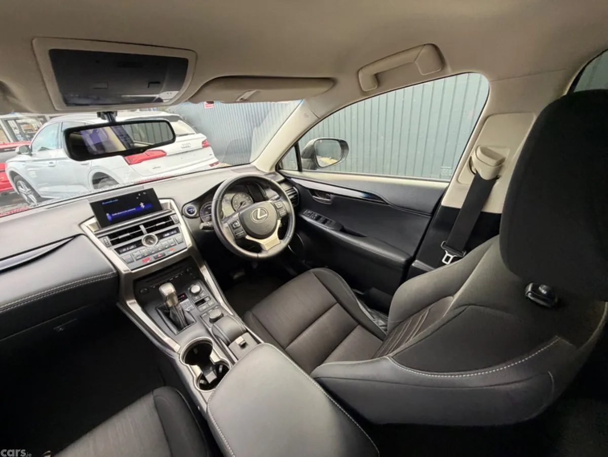 Lexus NX Estate, Petrol Hybrid, 2015, Black