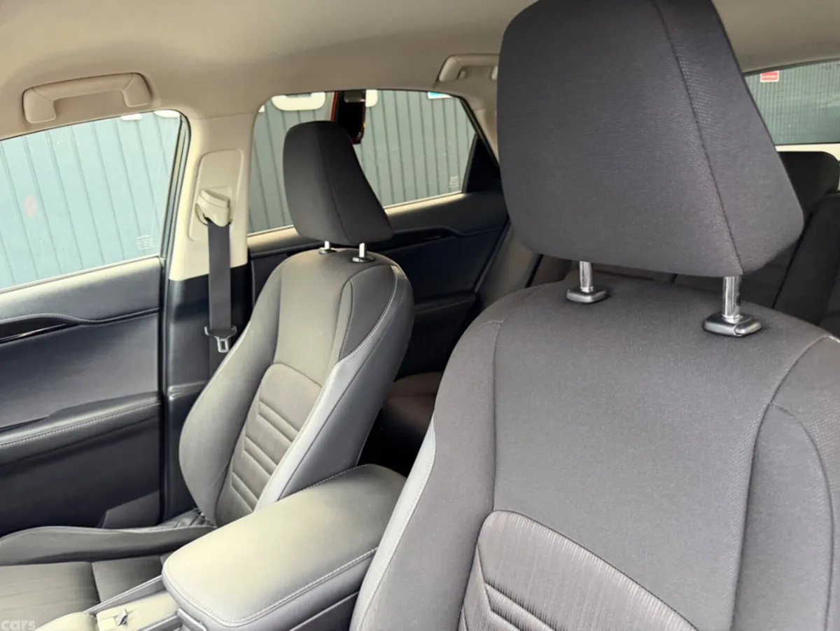 Lexus NX Estate, Petrol Hybrid, 2015, Black