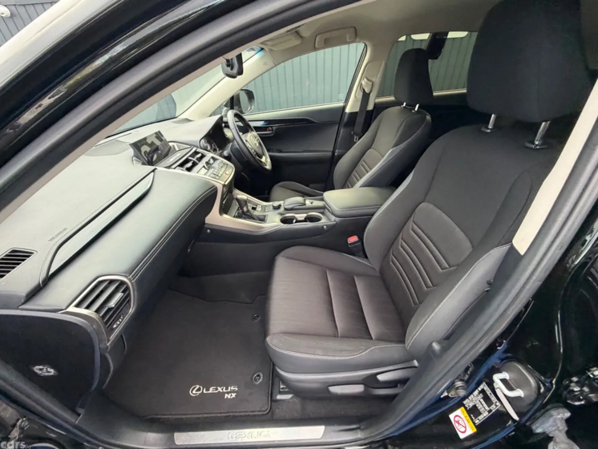 Lexus NX Estate, Petrol Hybrid, 2015, Black
