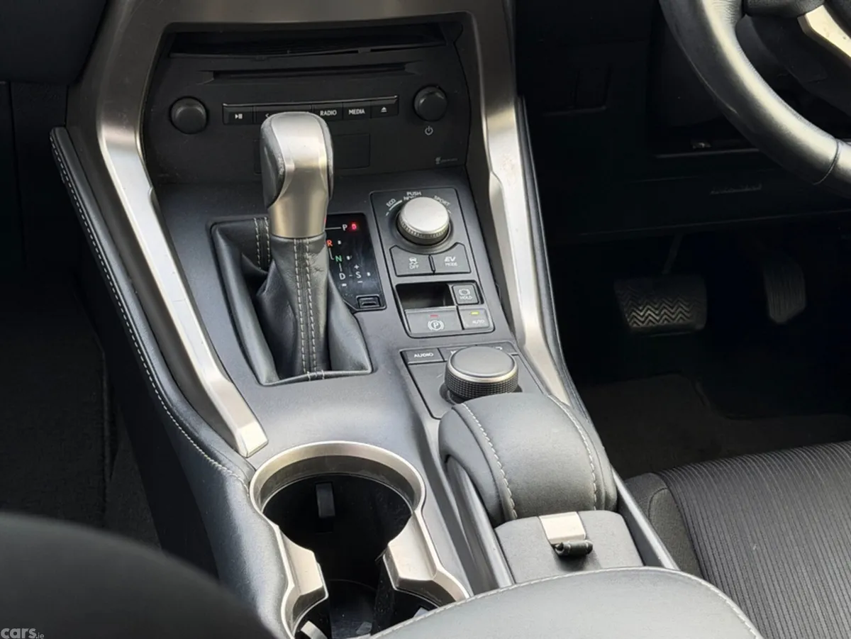 Lexus NX Estate, Petrol Hybrid, 2015, Black