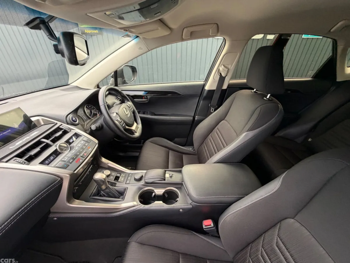 Lexus NX Estate, Petrol Hybrid, 2015, Black