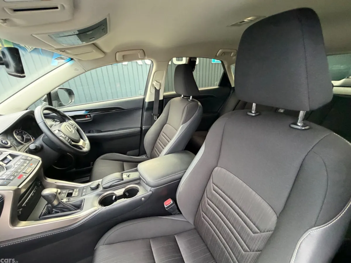 Lexus NX Estate, Petrol Hybrid, 2015, Black