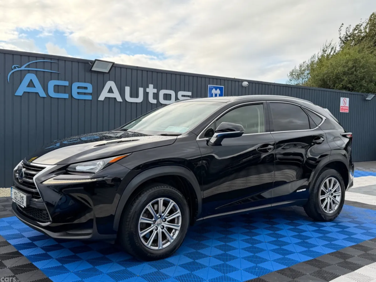 Lexus NX Estate, Petrol Hybrid, 2015, Black
