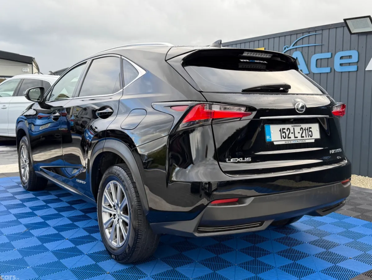 Lexus NX Estate, Petrol Hybrid, 2015, Black
