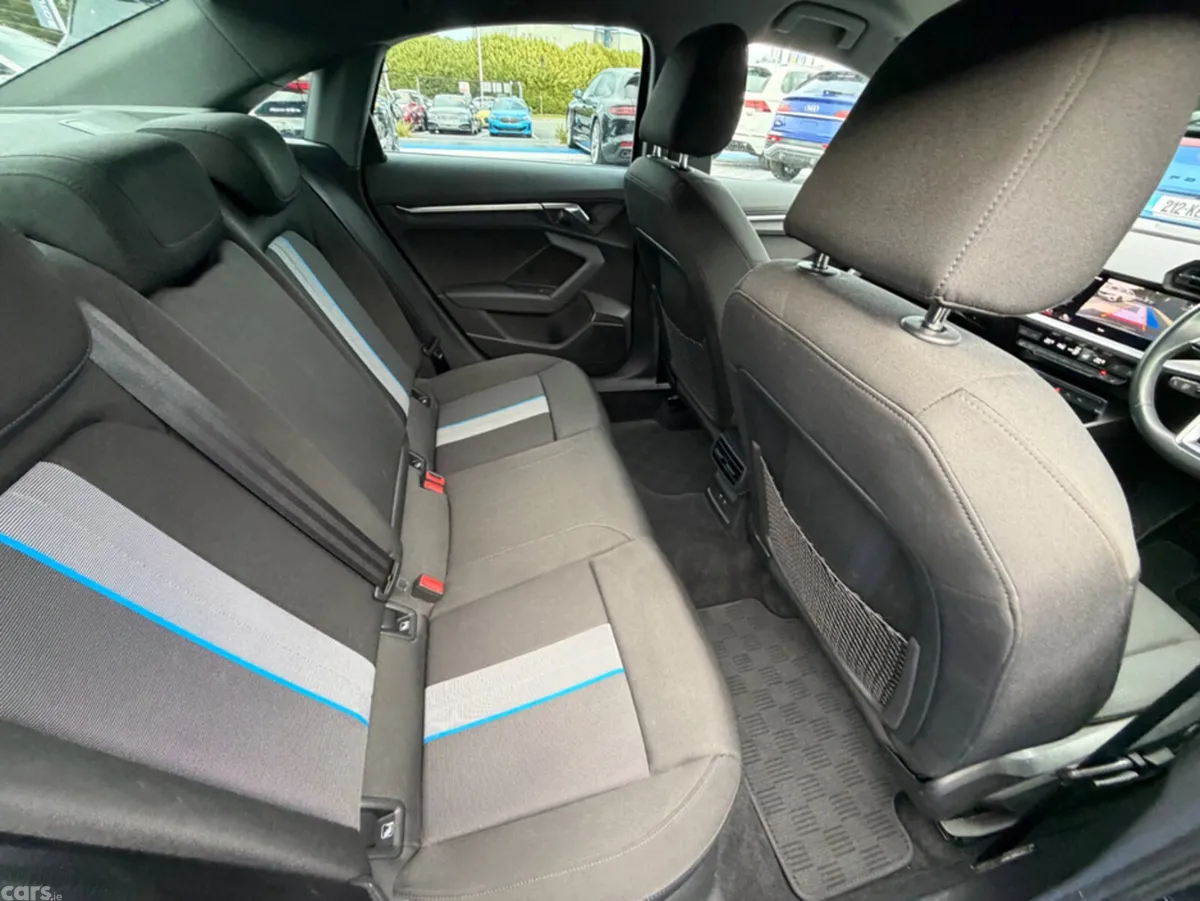 Audi A3 Saloon, Petrol, 2021, Grey