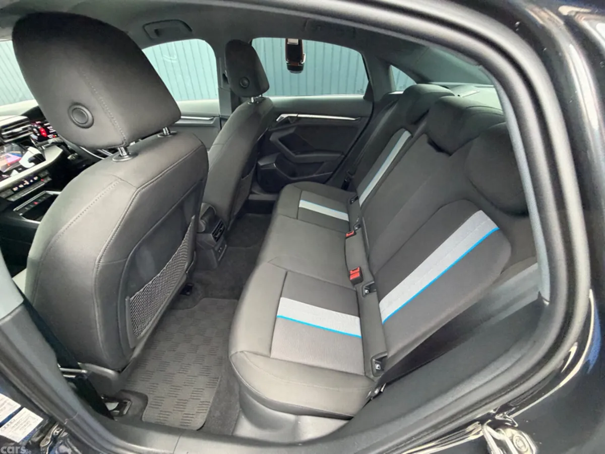 Audi A3 Saloon, Petrol, 2021, Grey