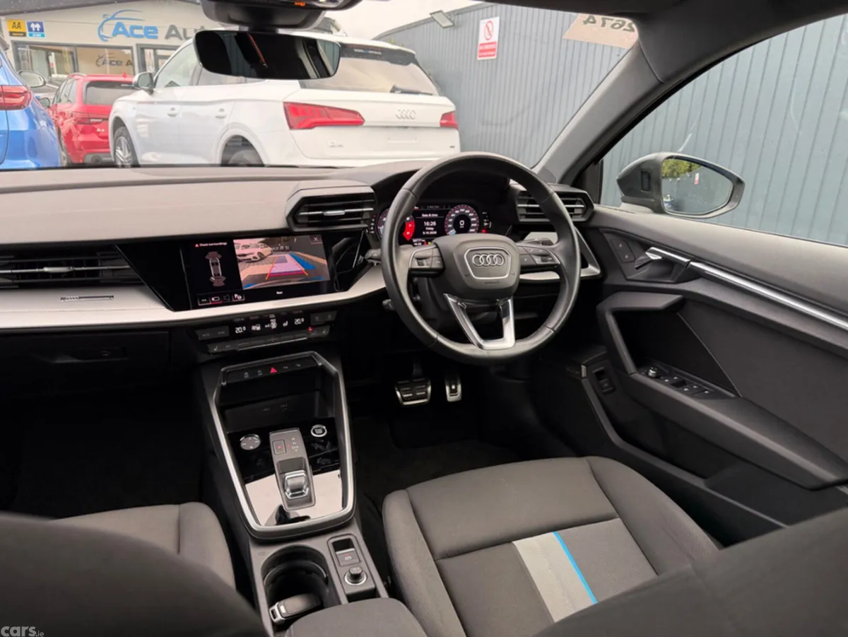 Audi A3 Saloon, Petrol, 2021, Grey
