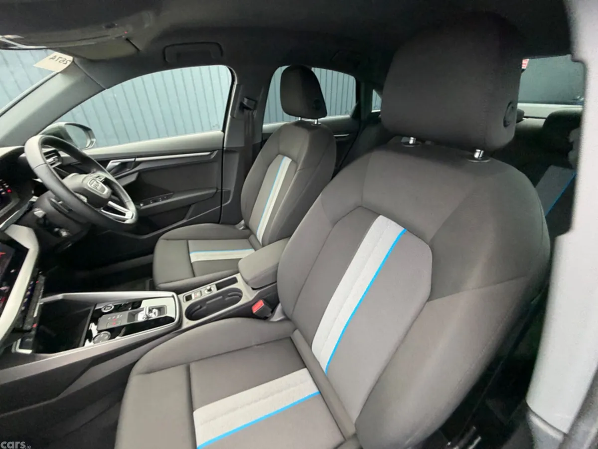 Audi A3 Saloon, Petrol, 2021, Grey