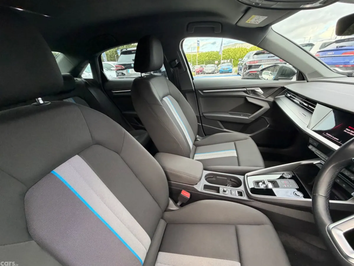 Audi A3 Saloon, Petrol, 2021, Grey