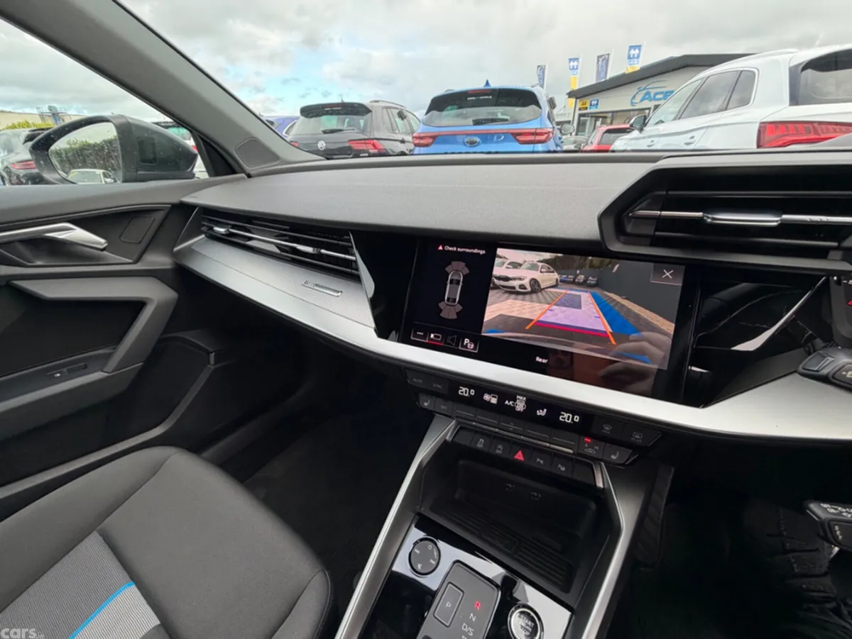 Audi A3 Saloon, Petrol, 2021, Grey