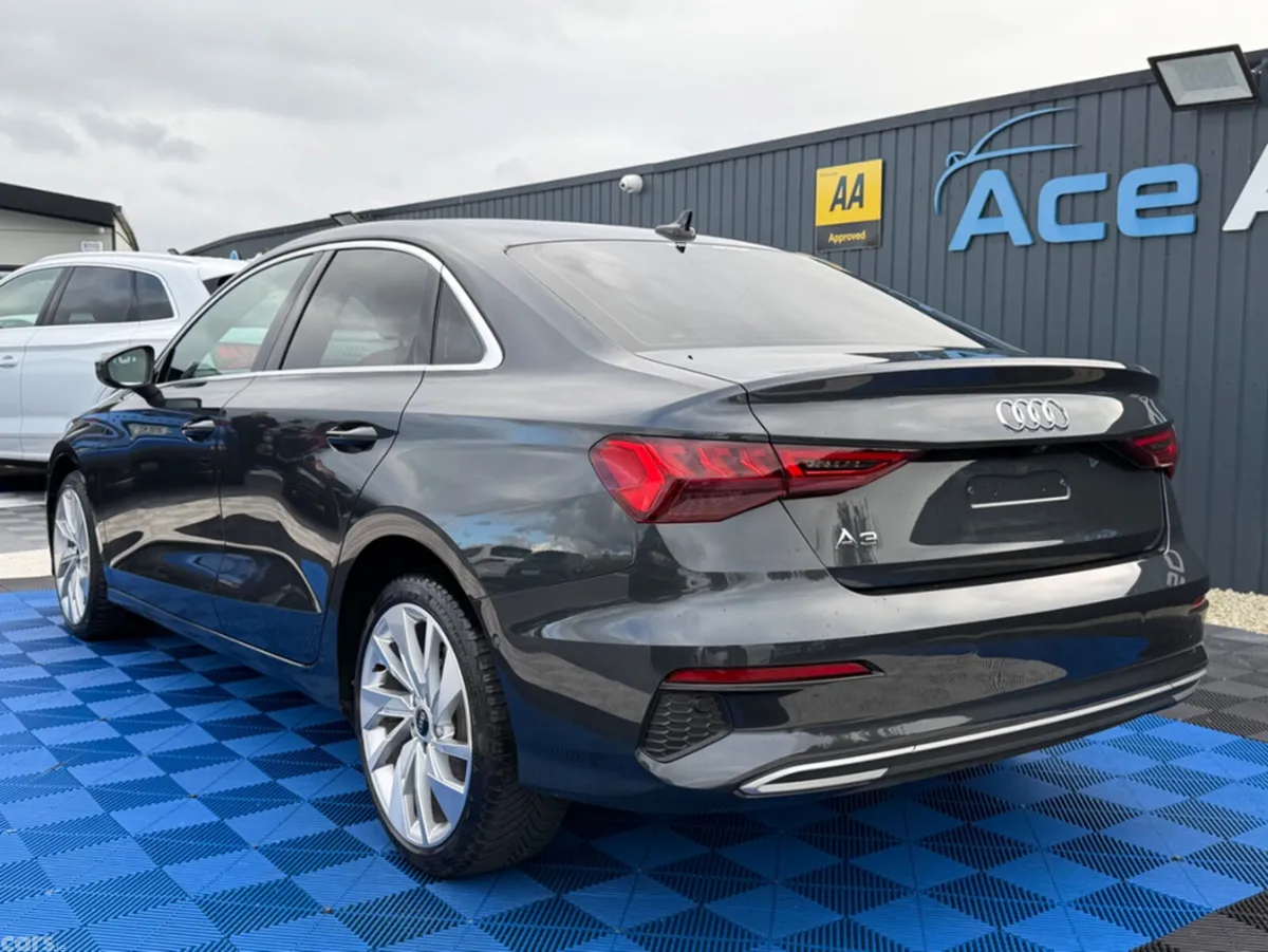 Audi A3 Saloon, Petrol, 2021, Grey