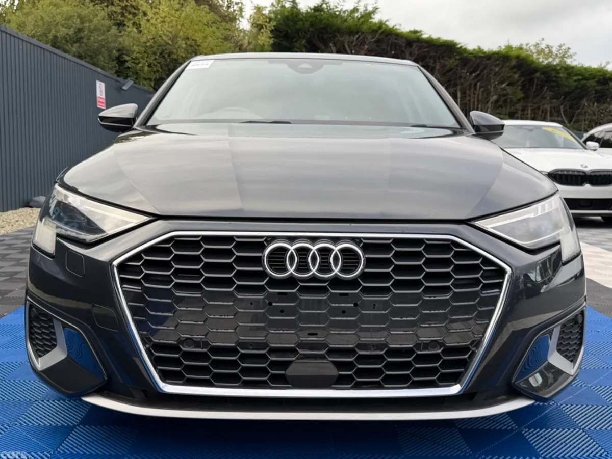 Audi A3 Saloon, Petrol, 2021, Grey