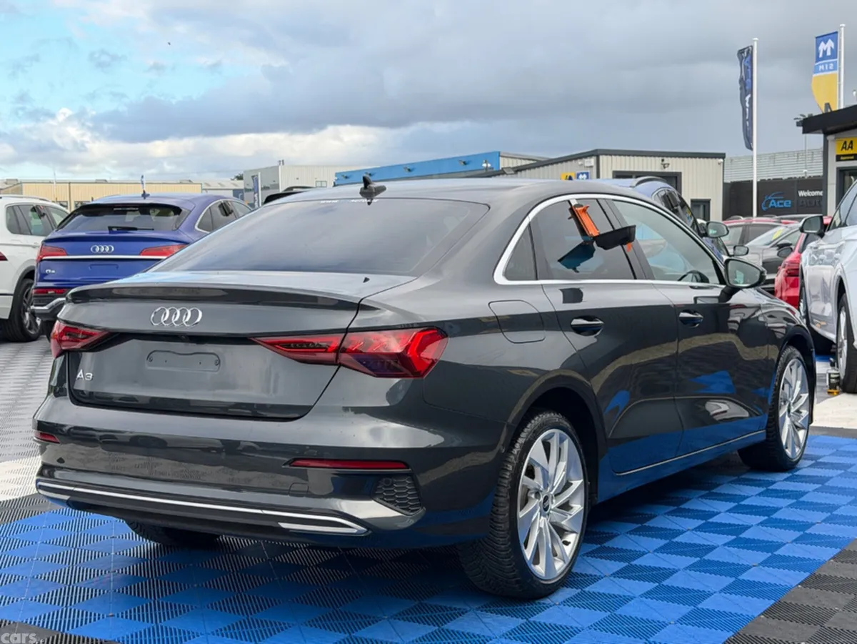 Audi A3 Saloon, Petrol, 2021, Grey