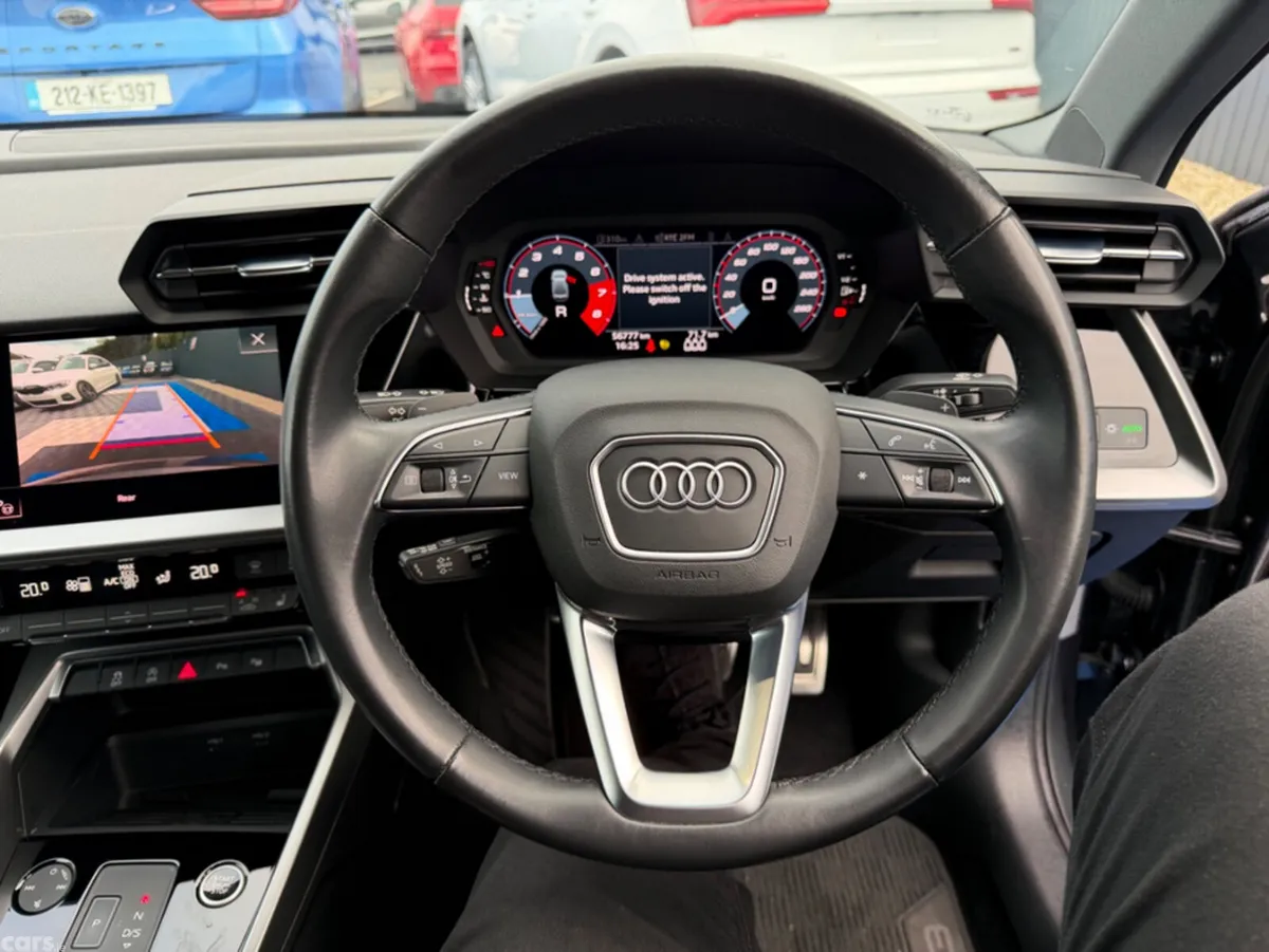 Audi A3 Saloon, Petrol, 2021, Grey