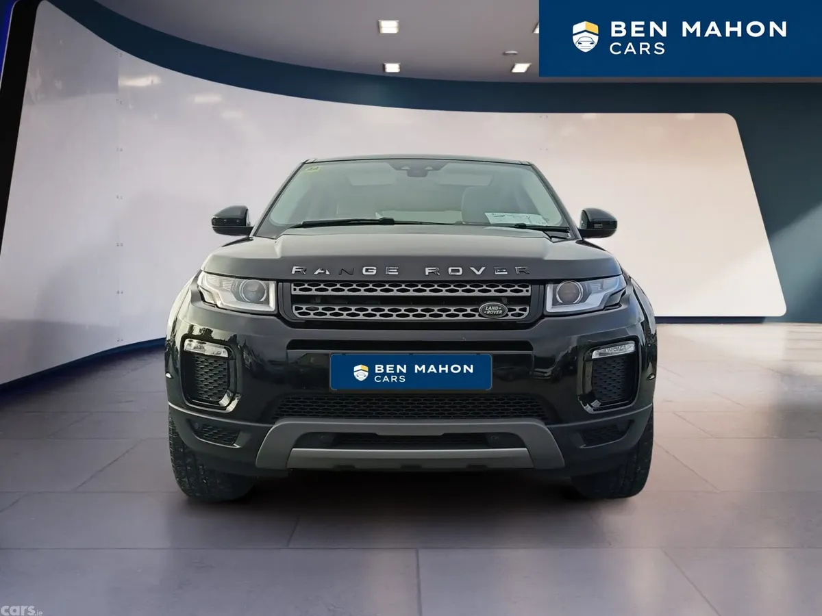 Land Rover Range Rover Evoque SUV, Diesel, 2018, Black