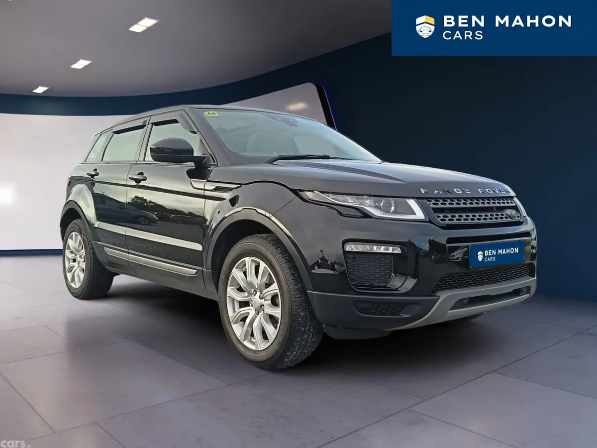 Land Rover Range Rover Evoque SUV, Diesel, 2018, Black