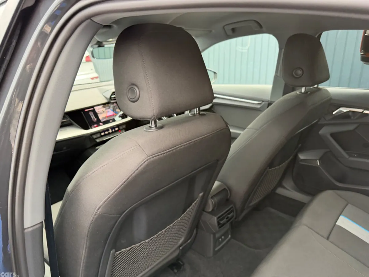 Audi A3 Saloon, Petrol, 2021, Grey