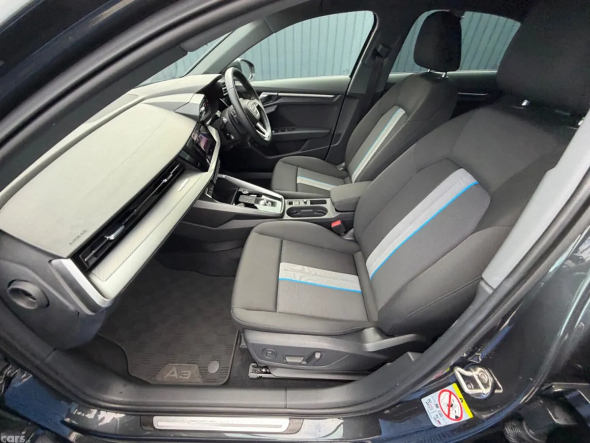Audi A3 Saloon, Petrol, 2021, Grey